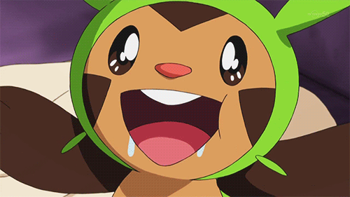 chespin con hambre