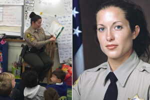 Amber Leist LASD Funeral
