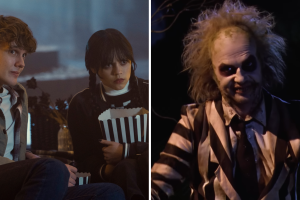 La serie 'Wednesday' de Netflix tuvo referencias a películas de Tim Burton
