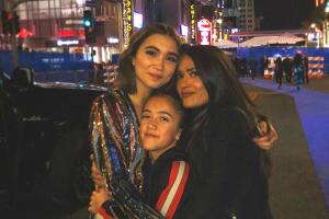 Salma Hayek y su hija Valentina