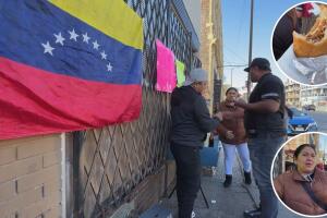 Emprendimiento de migrantes venezolanos en Chicago: venden empanadas para salir de refugios 