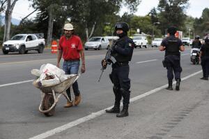 Mexico Uruapan Violence