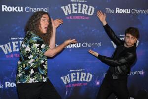 Weird Al Yankovic and Daniel Radcliffe Grosby.jpg