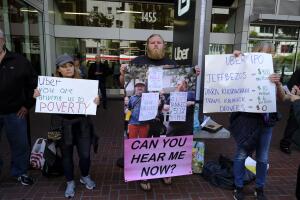 Uber Lyft Strike