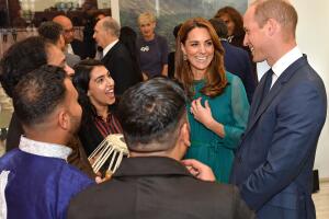 The Duke and Duchess of Cambridge