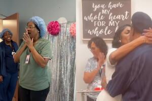 Sheila, de 62 años, encontró el amor… y la sorpresa de su vida