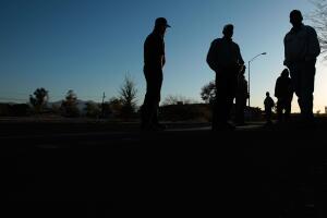 Hispanos trabajando en EEUU