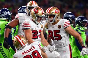 49ers venció a Seahawks en el Thanksgiving Day