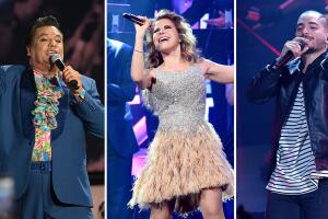 Artistas que también le entraron al género banda