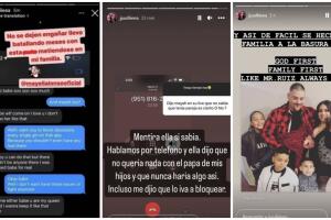 Julie Lemus acusa a Mayeli Alonso de ser la tercera en discordia en su relacion con Andy Ruiz
