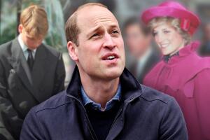 El príncipe William recuerda los "días oscuros de dolor" tras enterarse de la muerte de Lady Diana  