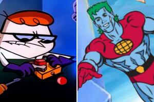 ‘Dexter's Laboratory’ (‘El laboratorio de Dexter’ en Latinoamérica) y ‘Captain Planet and the Planeteers’ (‘Capitán planeta y los planetarios’ en Latinoamérica)
