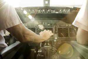Pilots before take off