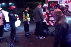 Accidente Daniel Bisogno