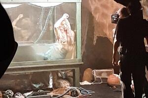 Shakira en el video musical de 'Copa vacía', canción con Manuel Turizo