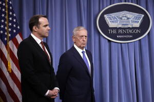 Jim Mattis, Brett McGurk