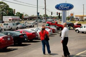 "Cash For Clunkers" Helps Ford Lift Sales For First Time In Two Years