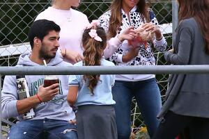 Shakira y Piqué conviven con Messi y Suárez