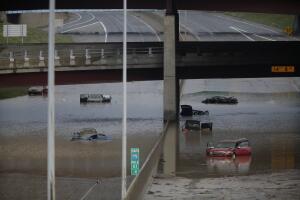 Major Floods Swamp Metro Detroit Area