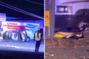 choca muere hombre drogas arma