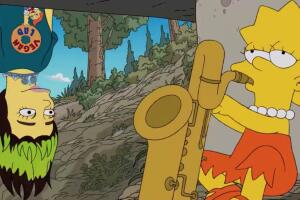 Billie Eilish en 'Los Simpson'