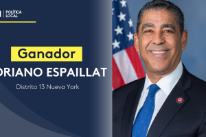 Gana congresista Adriano Espaillat
