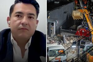 Sobreviviente de tragedia narra como sobrevivio a la tragedia de la discoteca Jet Set en República Dominicana por primera vez