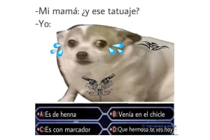 Meme Nodal tatuajes