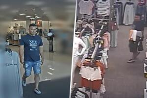 Hombre entra a vestidores y graba a una mujer con su teléfono