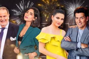 Programación navideña en Univision y ¡Feliz 2021! desde NY y Miami