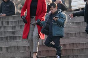 Jennifer López, Alex Rodríguez, Max, Emme