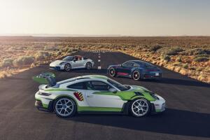 Los personajes de Toy Story son plasmados en una edición especial de Porsche