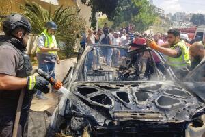 Lebanon Israel Palestinians