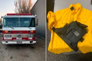 Falsos bomberos arrestados en puesto de control de emergencia en el incendio Palisades