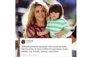 Shakira hijo Milán