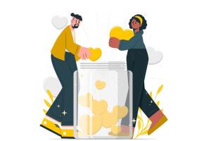 Las parejas modernas evitan las bodas costosas