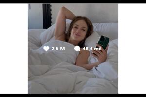 Foto JLo likes y comentarios