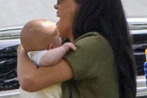 Meghan Markle and Archie