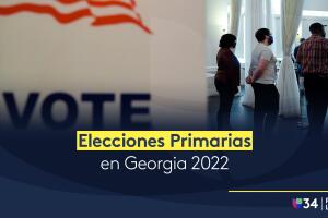 Elecciones Primarias en Georgia 2022 