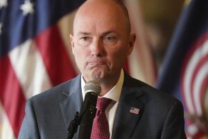 Spencer Cox, gobernador de Utah