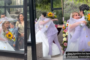 De acuerdo con reportes de medios mexicanos, la boda de Daniela Luján fue en un bosque. 