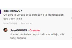 Joven reacciona a los comentarios de su video viral junto a sus sobrinos.