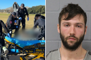 ataque machete Austin Auditorium Shores