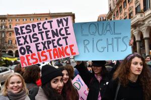 Día de la mujer 2018