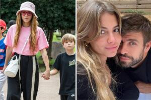 En fotos: Shakira regresa de llevar a sus hijos al colegio mientras Piqué publica primera foto con Clara Chía