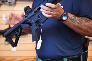 Bump stock