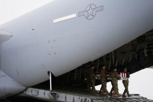 Regreso de militares
