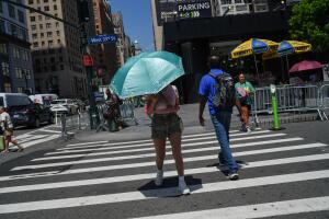 Extreme Heat Weather New York