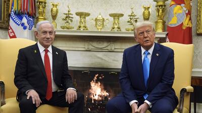 Israel ya habla de “arrasar” y ocupar Gaza y la promesa de Trump de pacificar Medio Oriente se hace más oscura