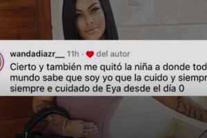 Wanda Díaz, mamá de Yailin, acusó a su hija de "quitarle" a Cattleya.